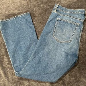 GAP Women's Blue Boot Cut Jeans
